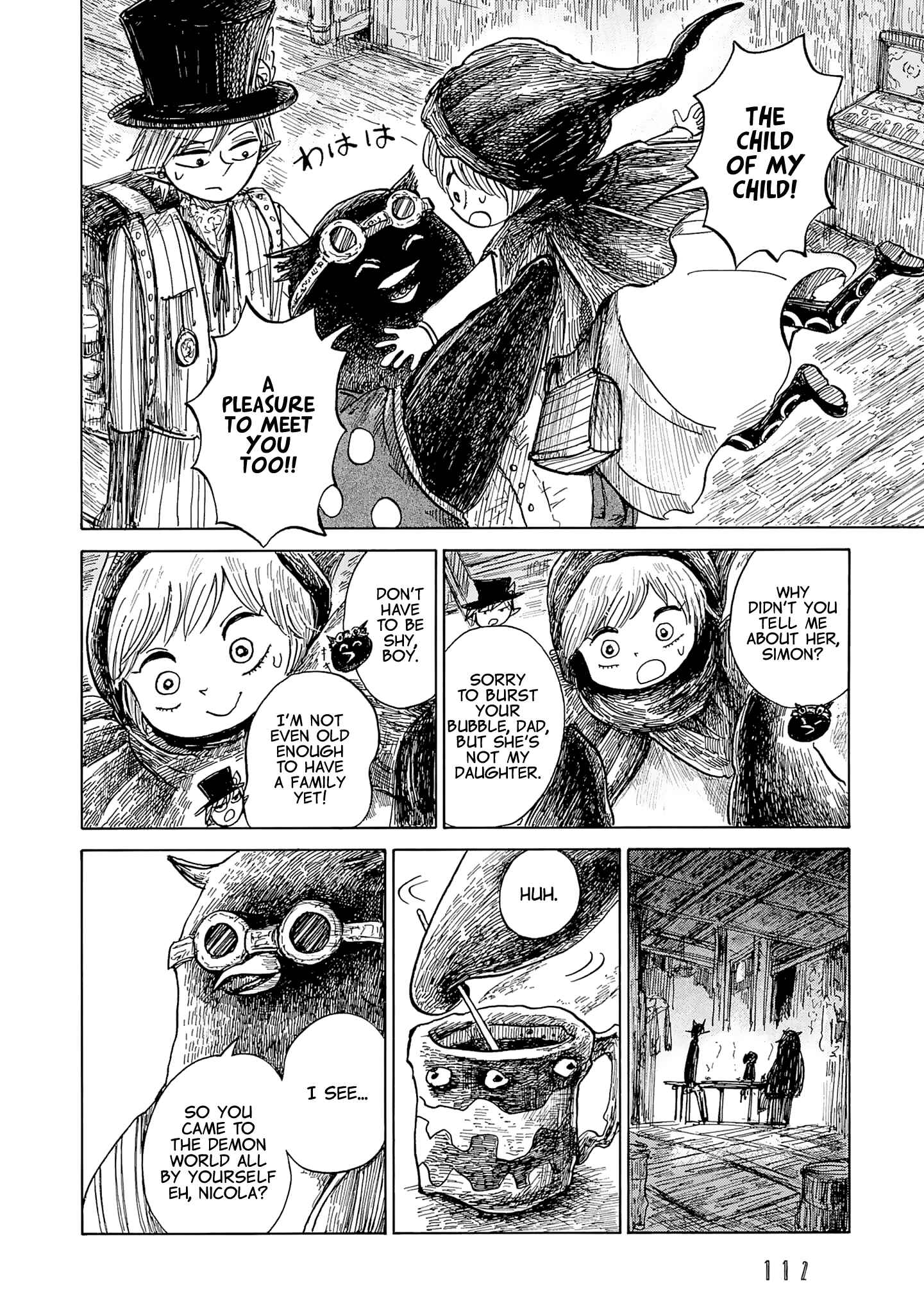 Nicola no Oyururi Makai Kikou Chapter 10 - Page 8