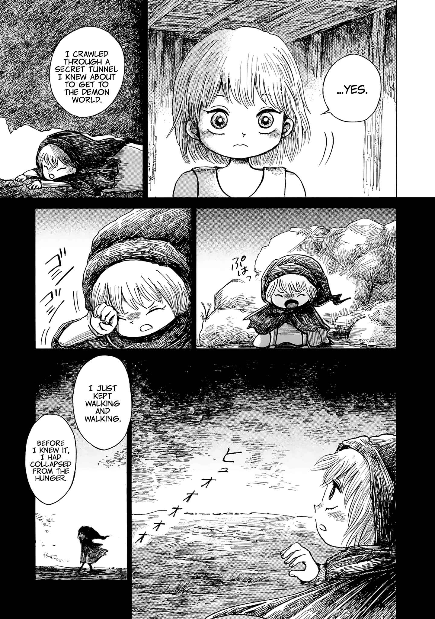 Nicola no Oyururi Makai Kikou Chapter 10 - Page 9