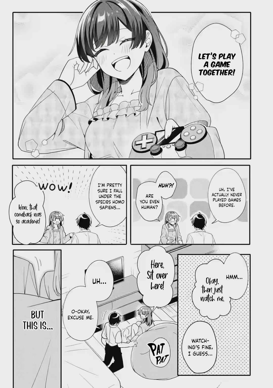 Muboubi Kawaii Pajama Sugata no Bishoujo to Heya de Futarikiri Chapter 2.2 - Page 13