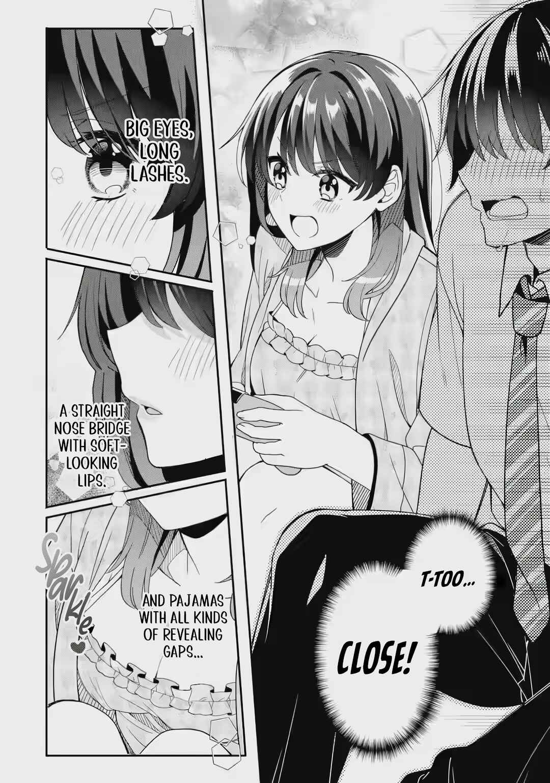 Muboubi Kawaii Pajama Sugata no Bishoujo to Heya de Futarikiri Chapter 2.2 - Page 14