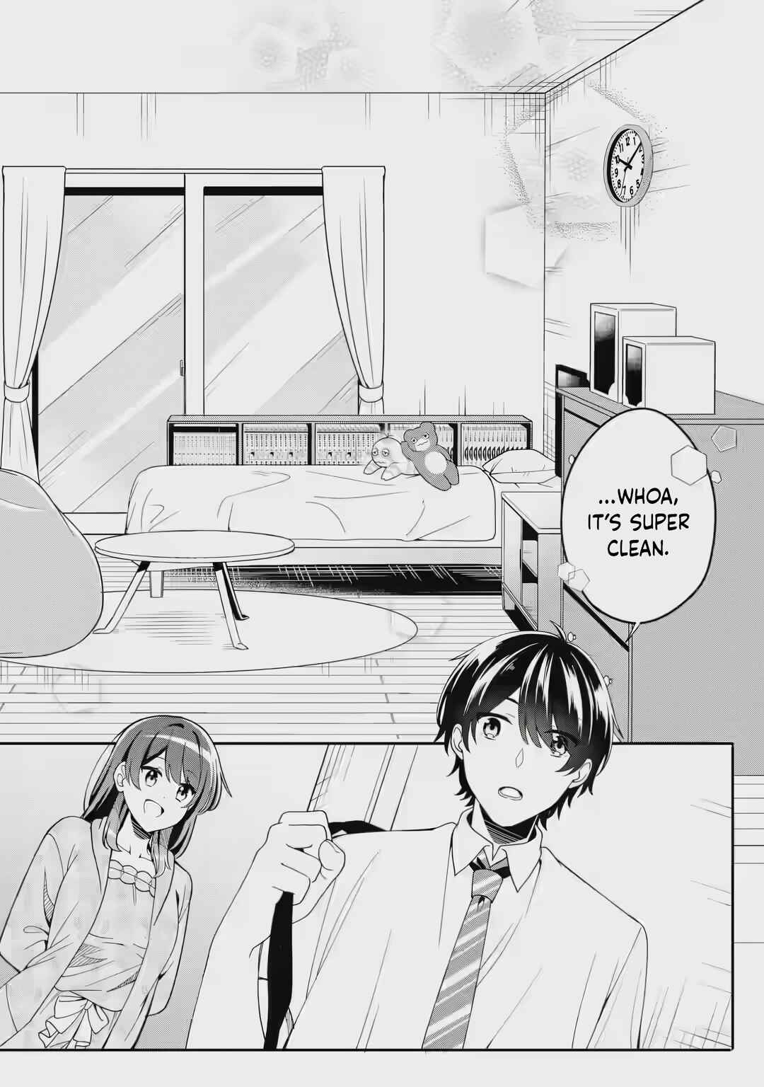 Muboubi Kawaii Pajama Sugata no Bishoujo to Heya de Futarikiri Chapter 2.2 - Page 2