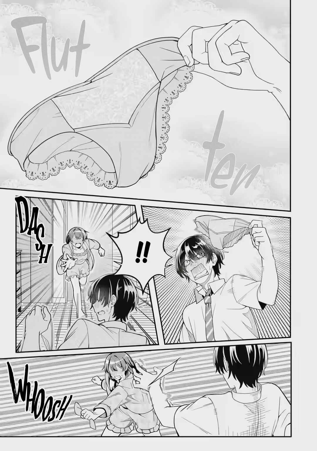 Muboubi Kawaii Pajama Sugata no Bishoujo to Heya de Futarikiri Chapter 2.2 - Page 7