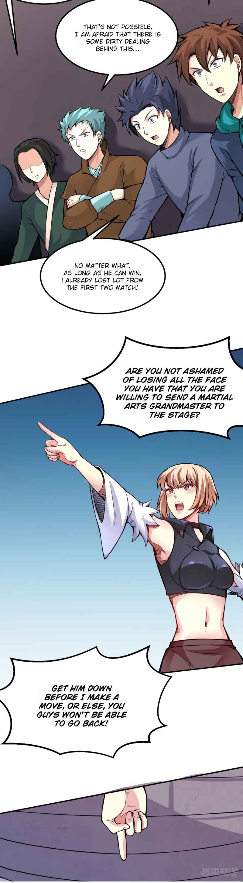 Martial Arts Reigns Chapter 253 - Page 21