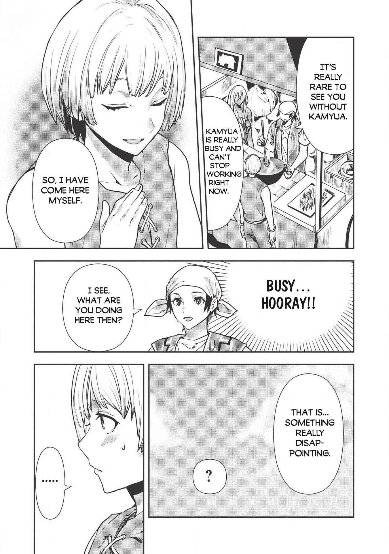 Isekai Ryouridou Chapter 22 - Page 12