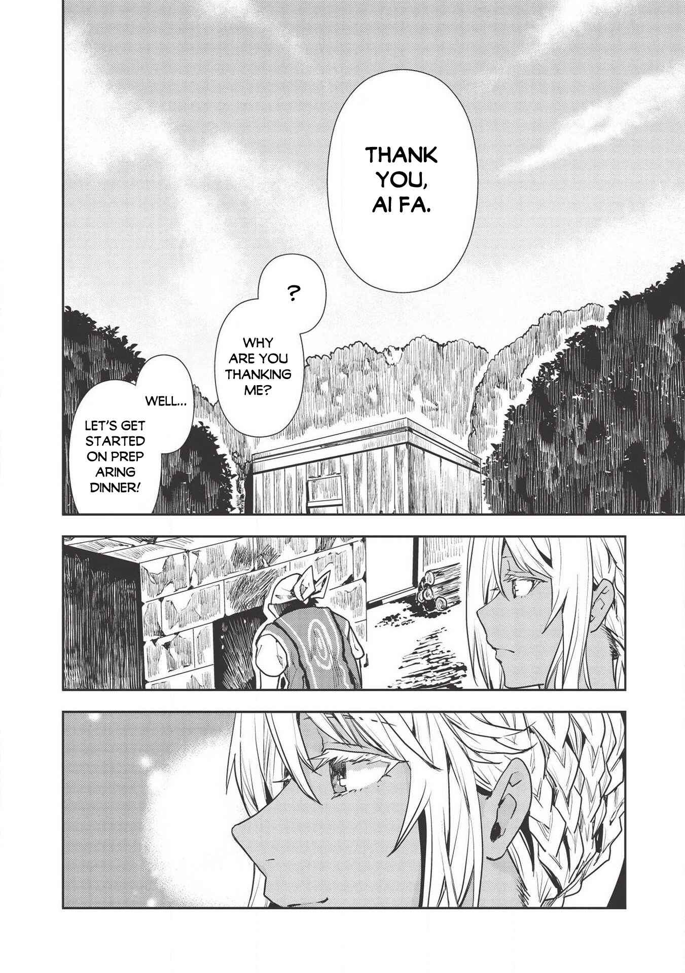 Isekai Ryouridou Chapter 22 - Page 21