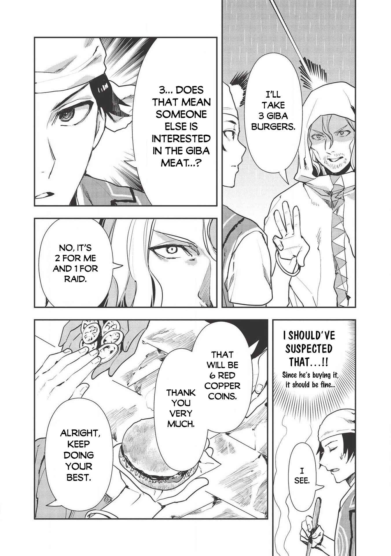Isekai Ryouridou Chapter 22 - Page 24