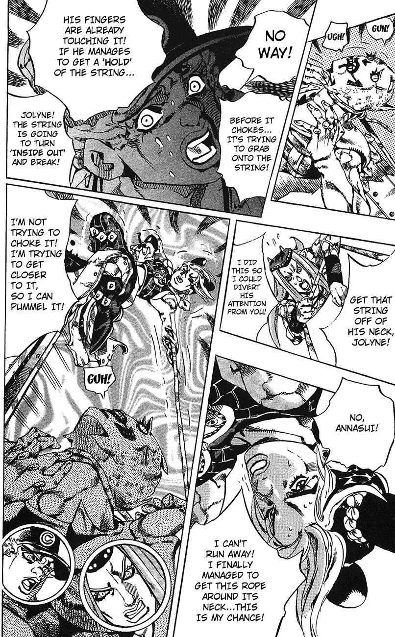 JoJo no Kimyou na Bouken: Part 6 - Stone Ocean Chapter 142 - Page 16