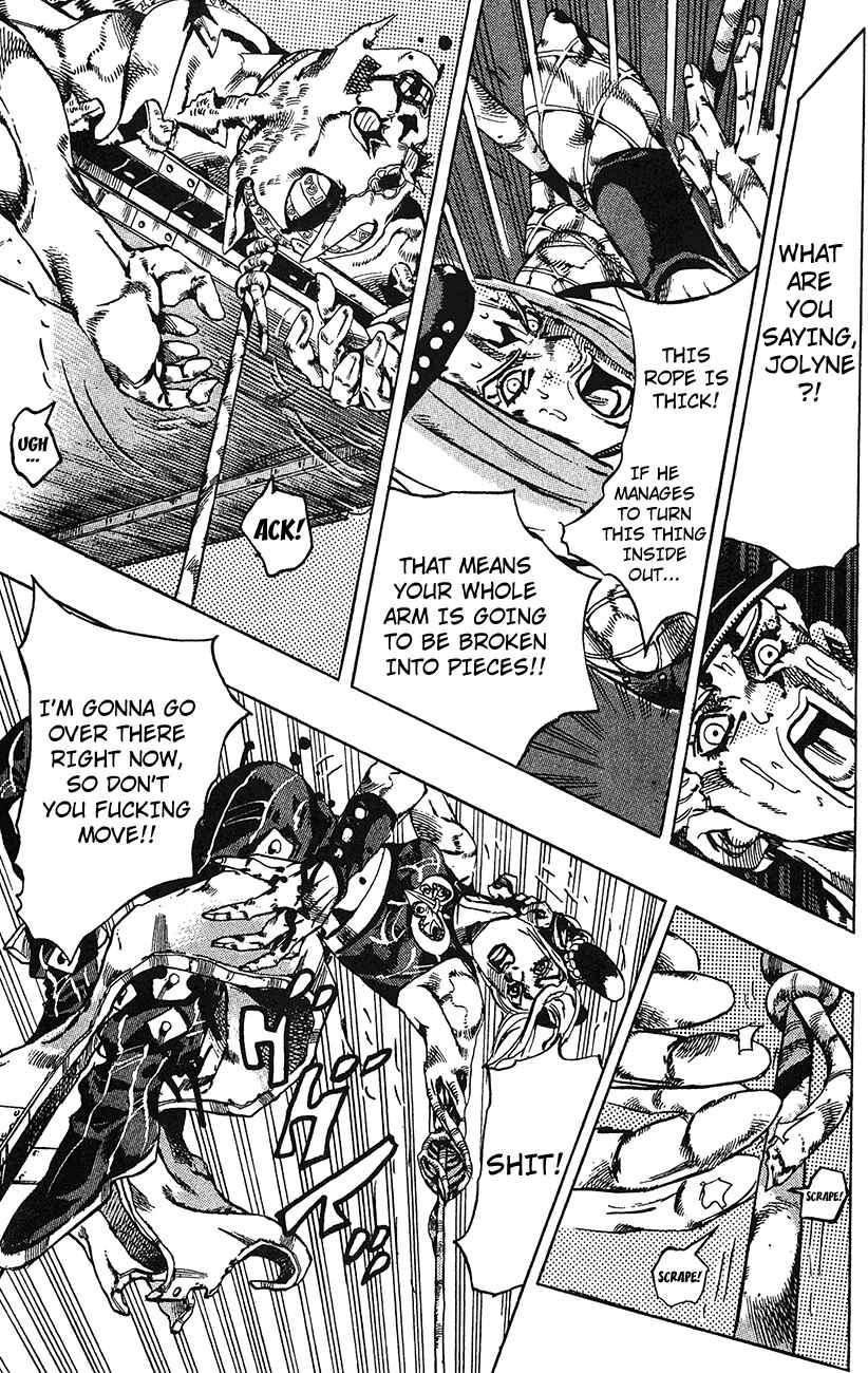 JoJo no Kimyou na Bouken: Part 6 - Stone Ocean Chapter 142 - Page 17