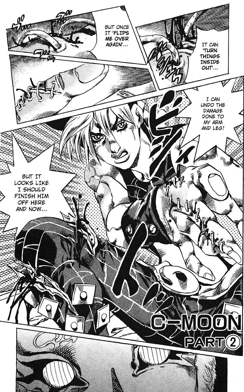 JoJo no Kimyou na Bouken: Part 6 - Stone Ocean Chapter 142 - Page 2