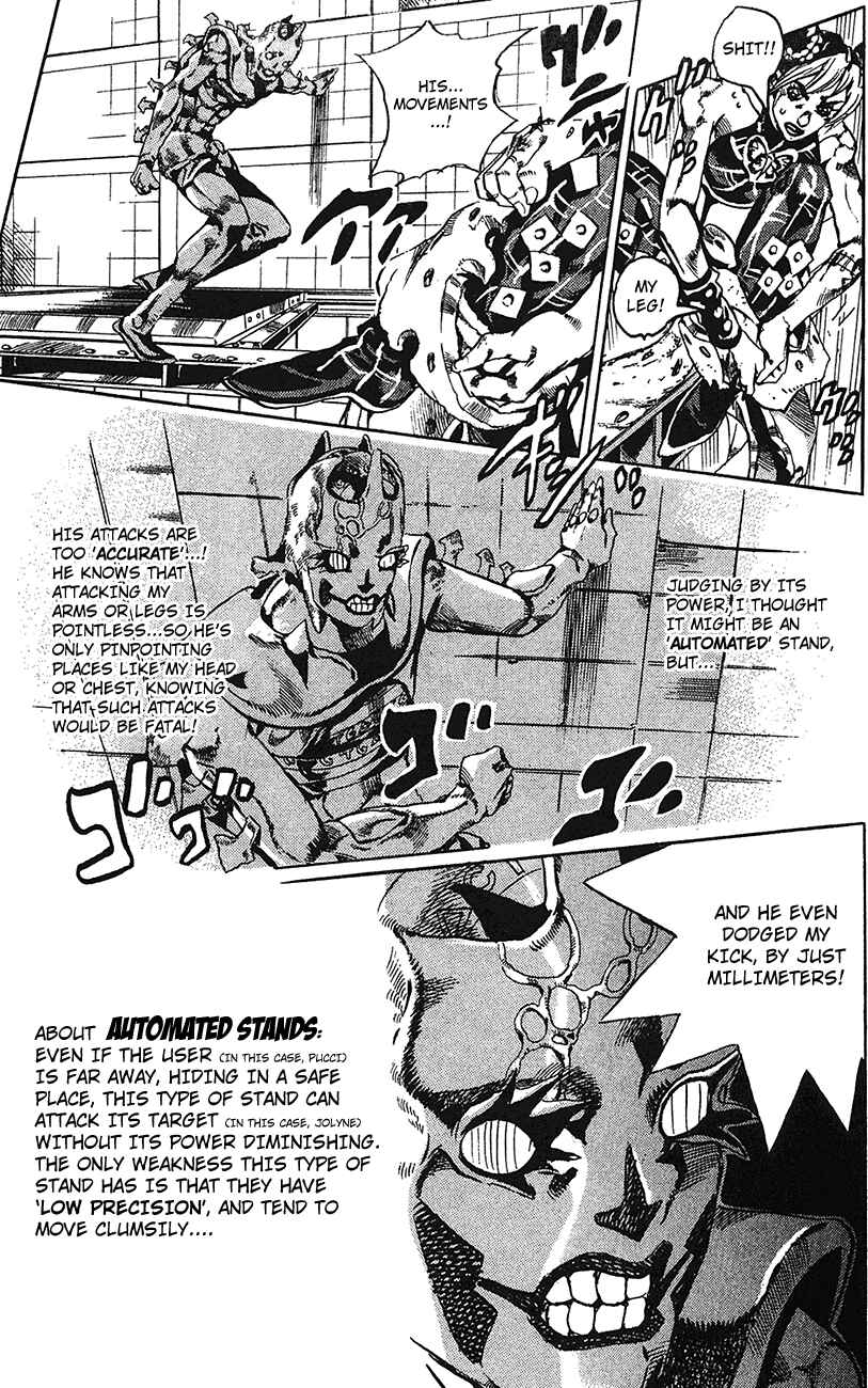 JoJo no Kimyou na Bouken: Part 6 - Stone Ocean Chapter 142 - Page 9