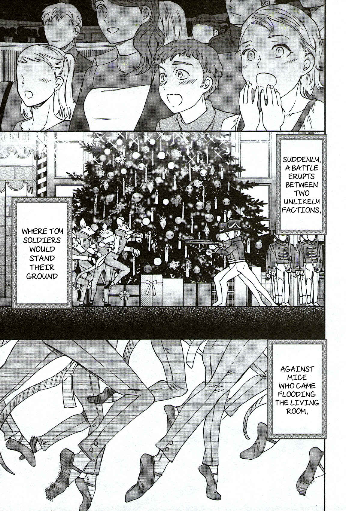 Kenrantaru Grande Scène Chapter 92 - Page 11