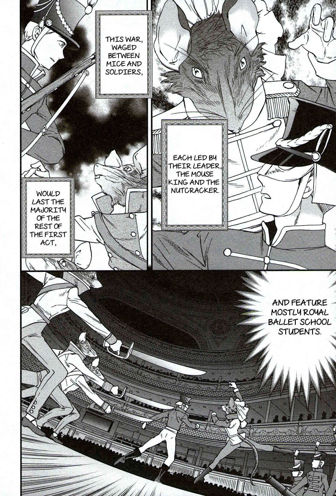 Kenrantaru Grande Scène Chapter 92 - Page 12