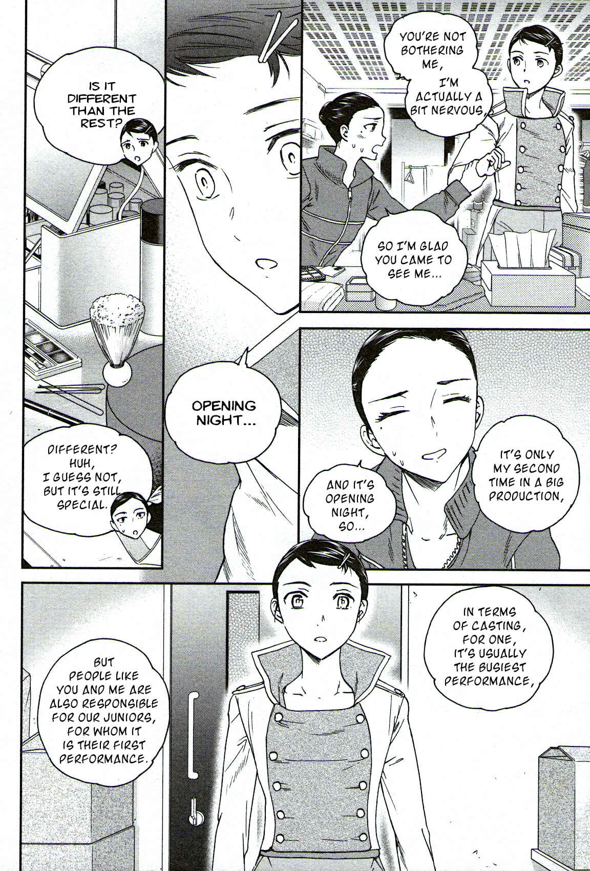 Kenrantaru Grande Scène Chapter 92 - Page 4