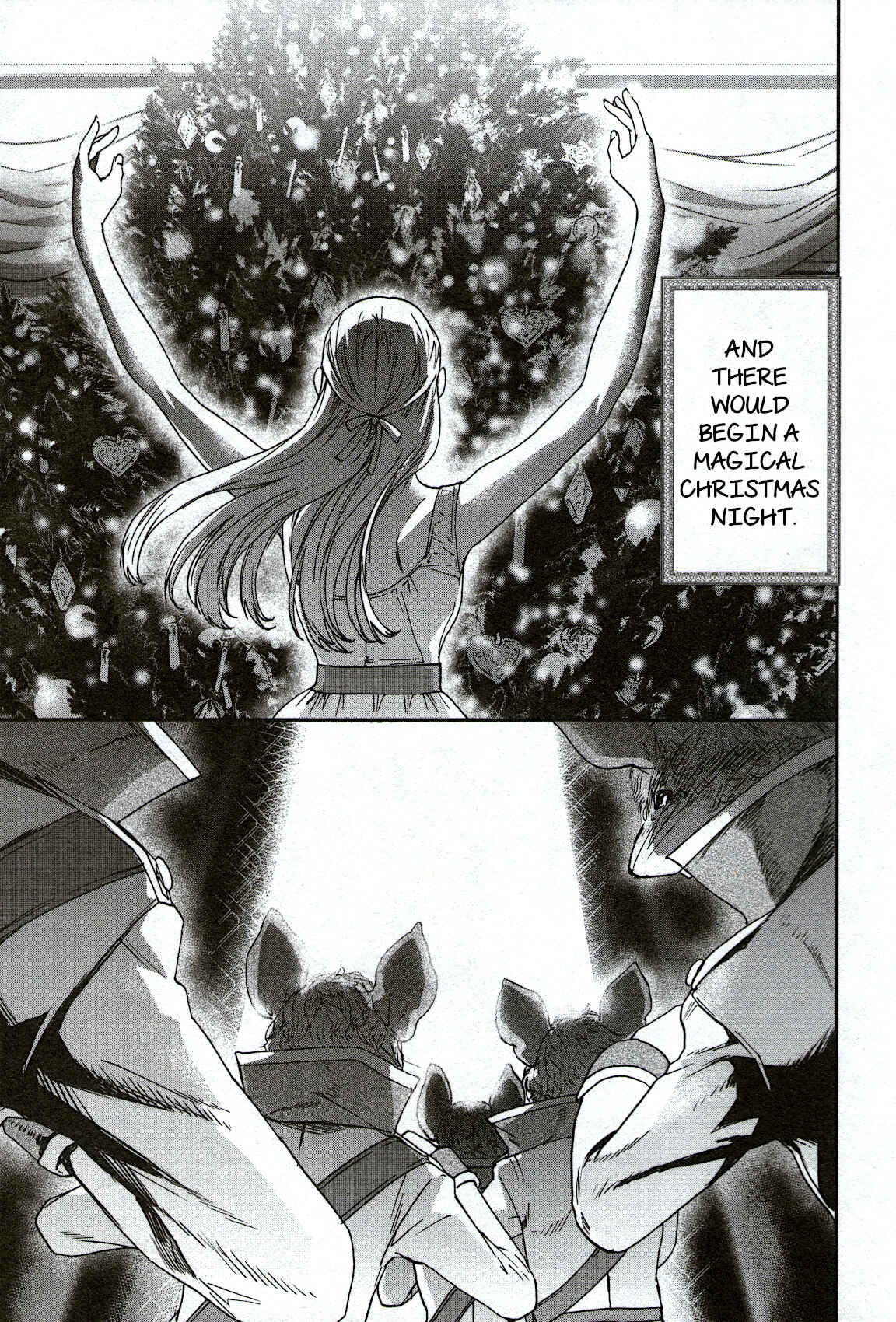 Kenrantaru Grande Scène Chapter 92 - Page 9
