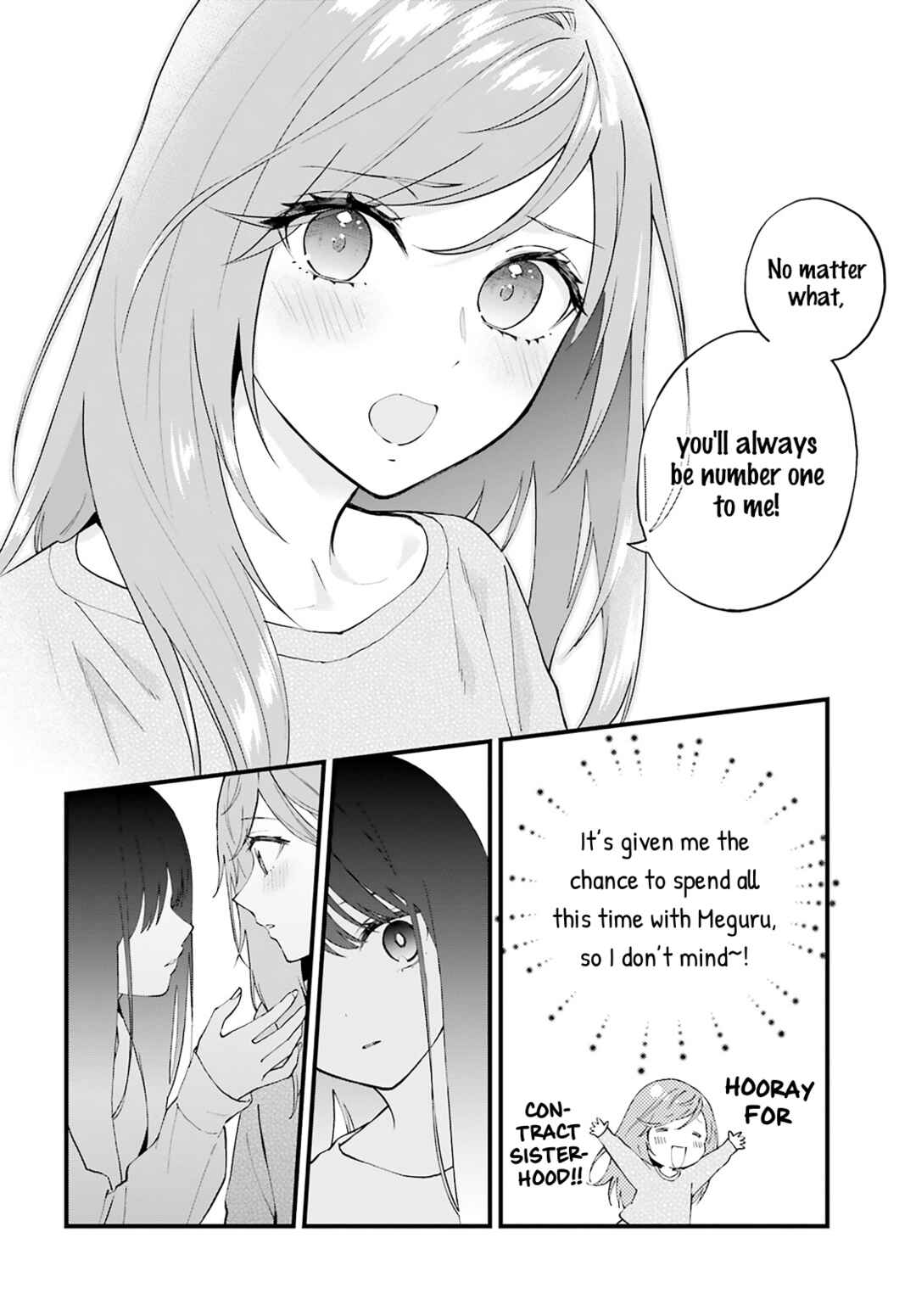 Keiyaku Shimai Chapter 5 - Page 24