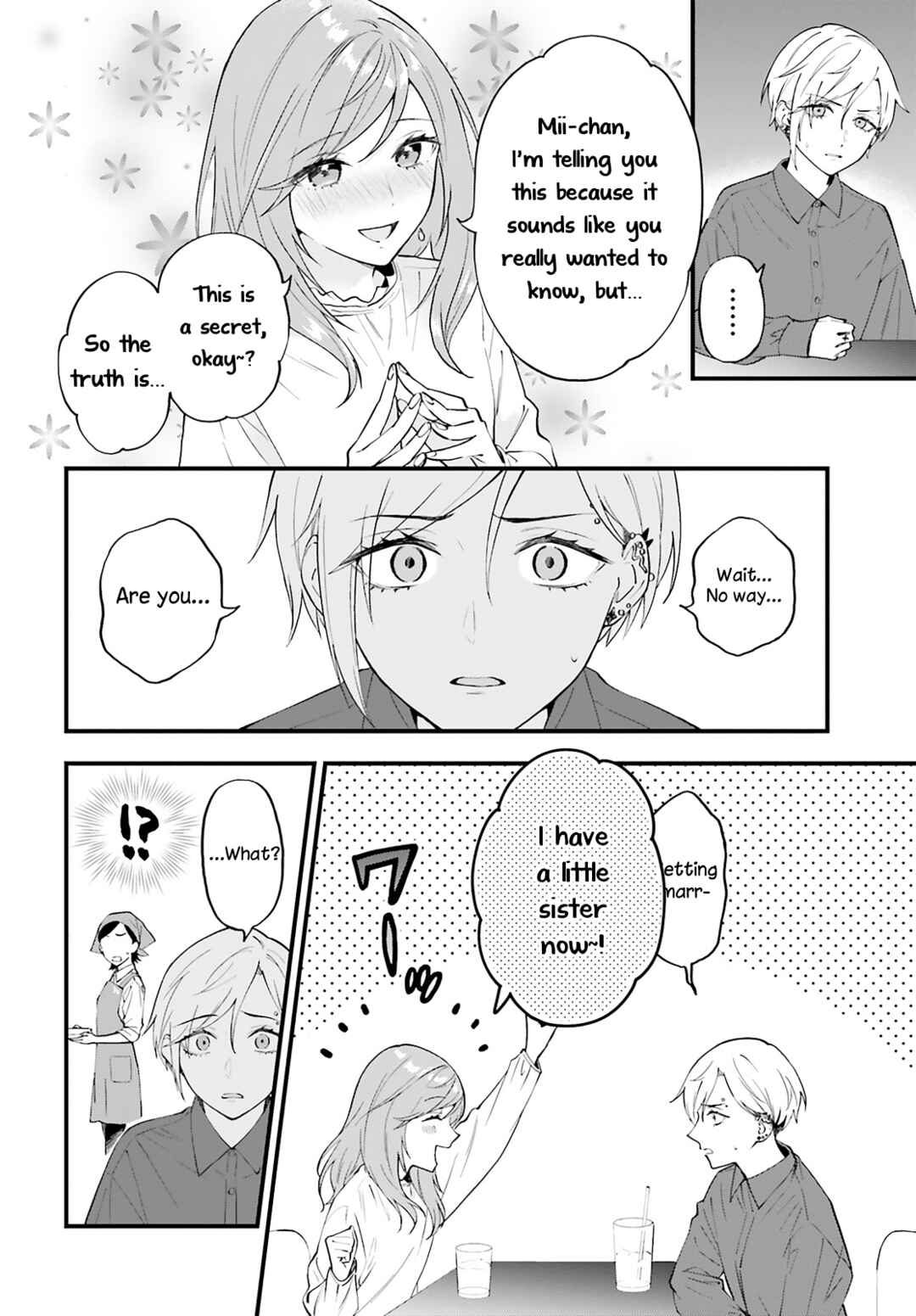 Keiyaku Shimai Chapter 5 - Page 8