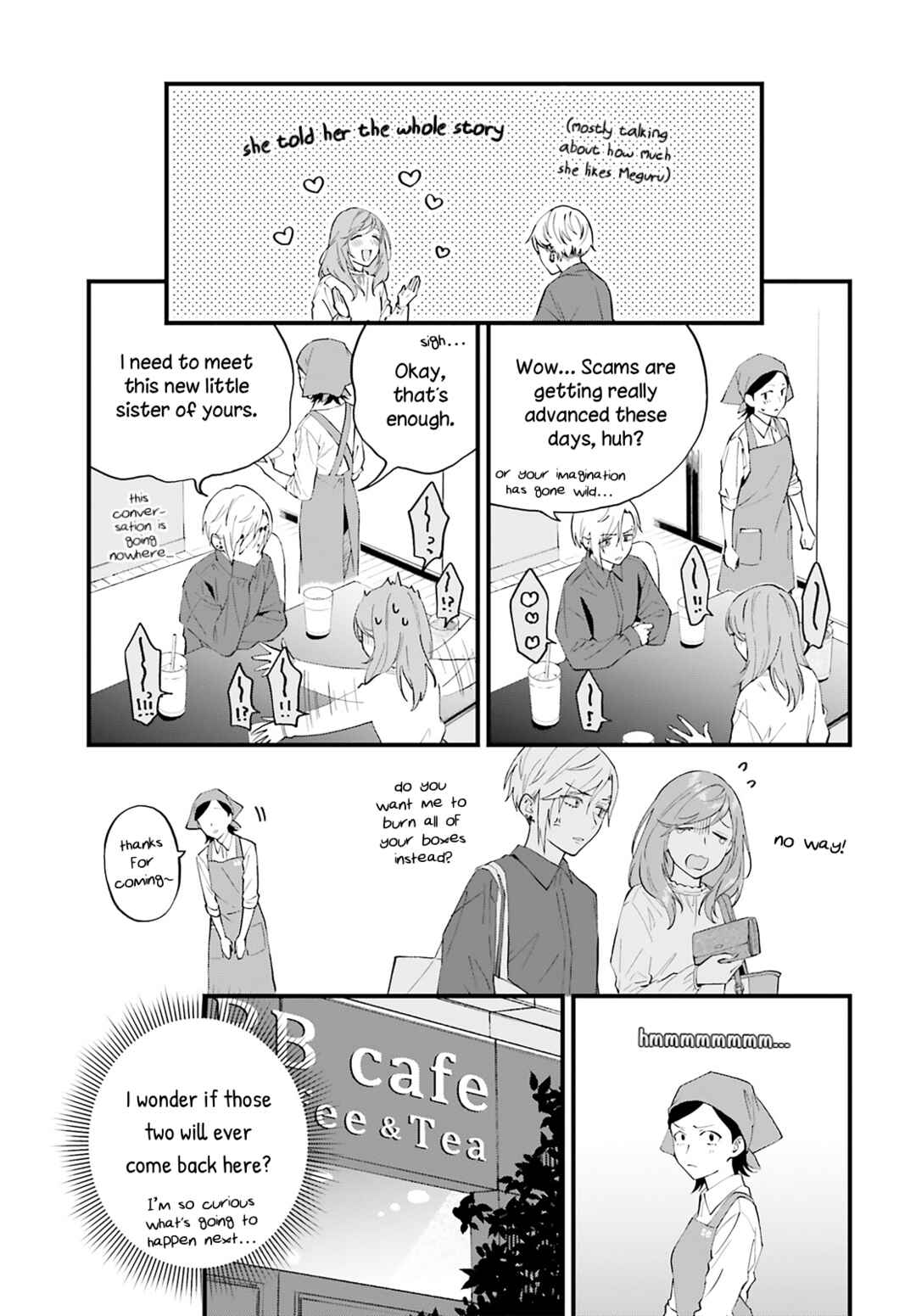 Keiyaku Shimai Chapter 5 - Page 9