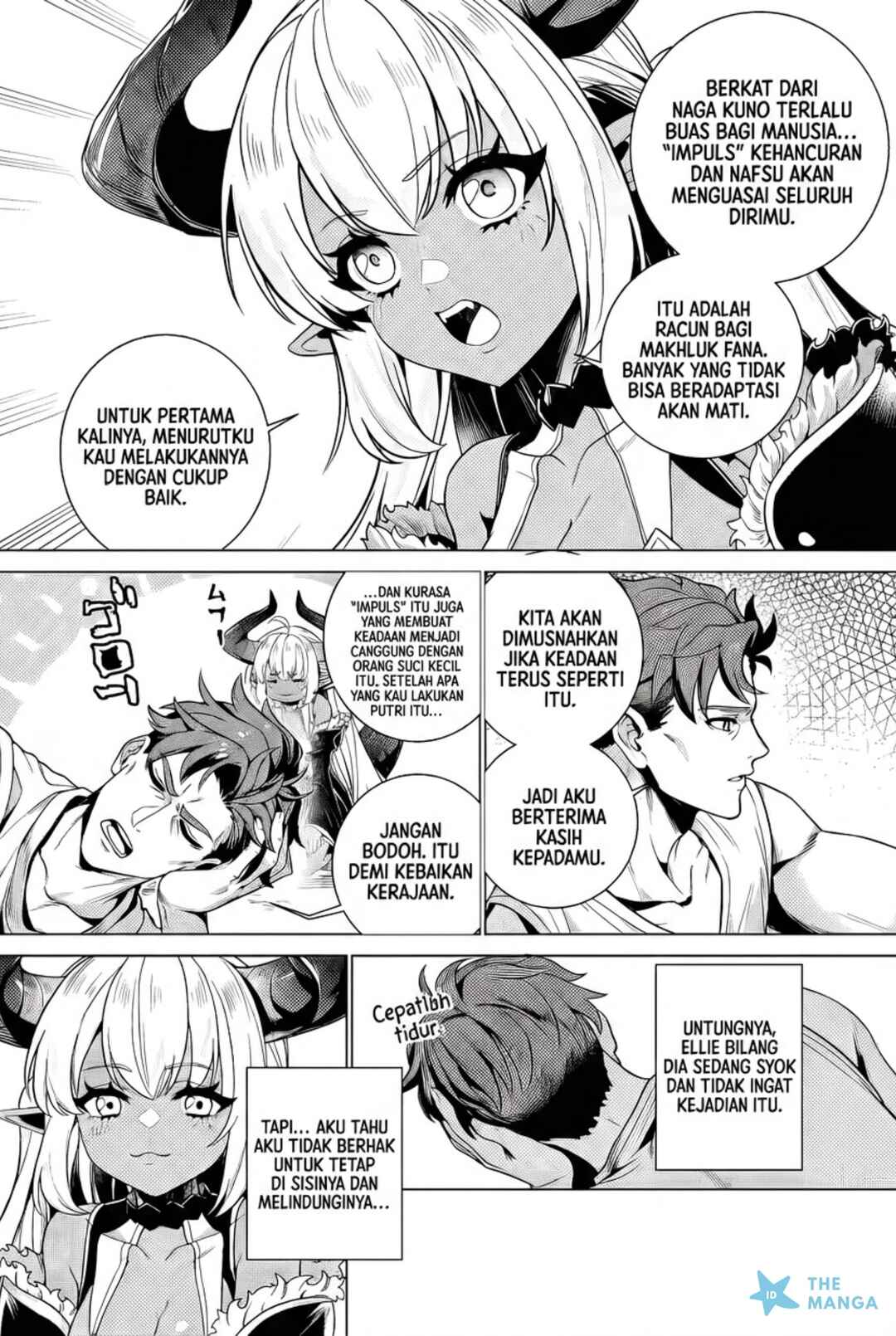 Netorare Tsuihousareta Saikyou Kishi Danchou no Ossan, Katainaka de Eiyuu ni Matsuriagerareru Chapter 5.3 - Page 4