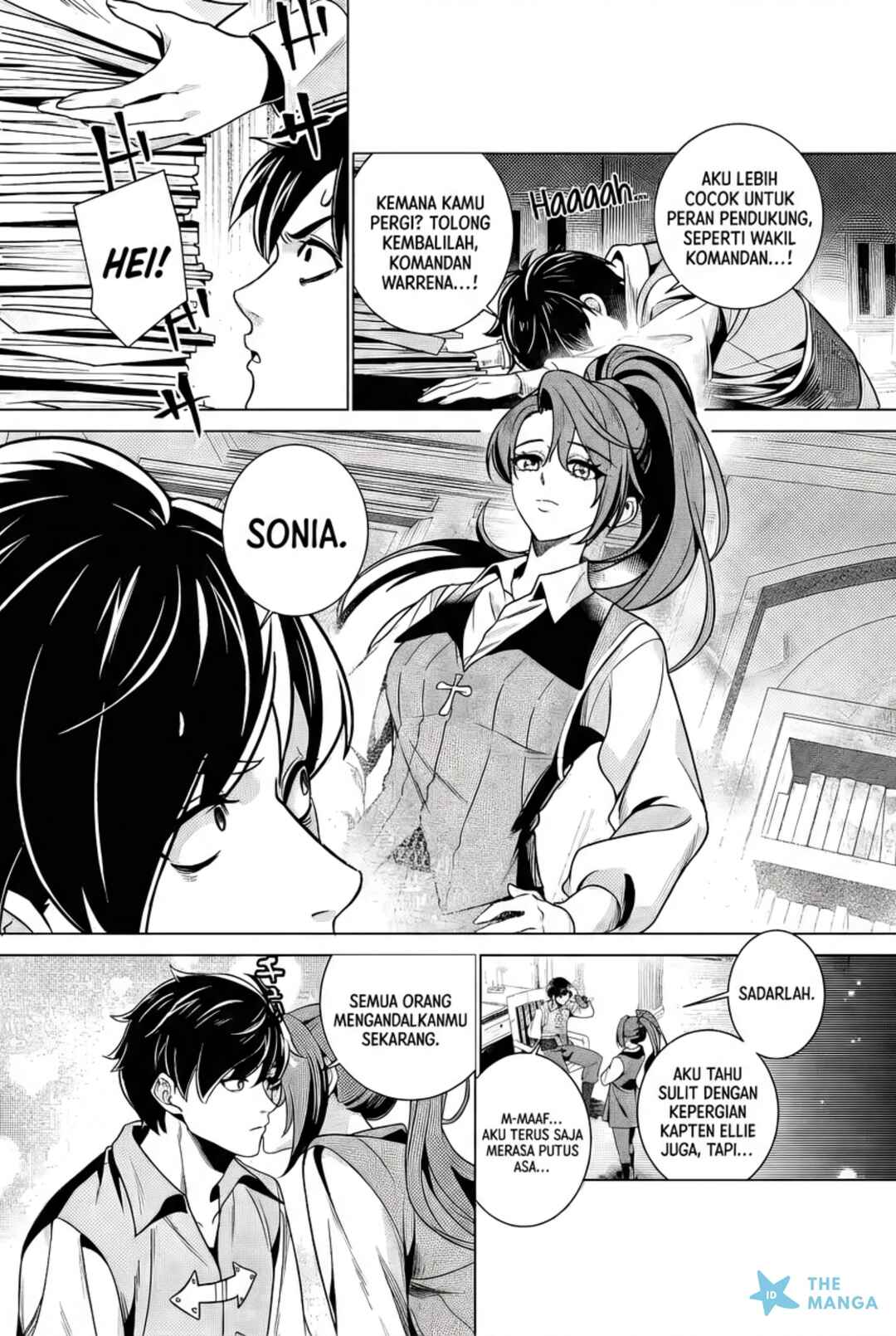 Netorare Tsuihousareta Saikyou Kishi Danchou no Ossan, Katainaka de Eiyuu ni Matsuriagerareru Chapter 5.3 - Page 8