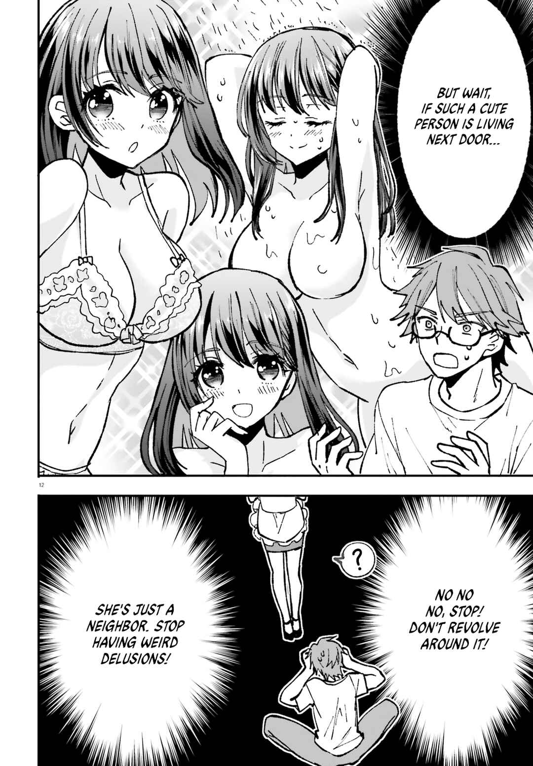 Zettai ni Yuuwaku sarenai Otoko VS Zettai ni Yuuwaku suru Onna Chapter 1 - Page 12