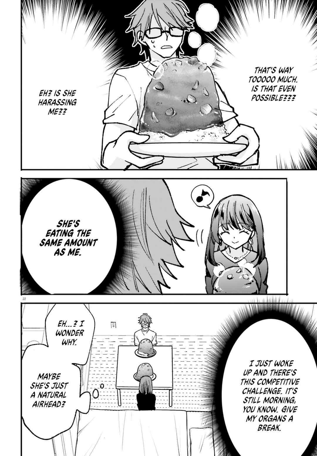 Zettai ni Yuuwaku sarenai Otoko VS Zettai ni Yuuwaku suru Onna Chapter 1 - Page 22