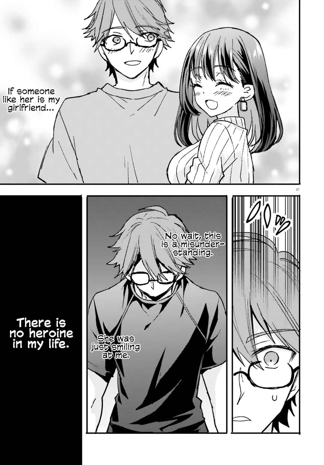 Zettai ni Yuuwaku sarenai Otoko VS Zettai ni Yuuwaku suru Onna Chapter 1 - Page 7