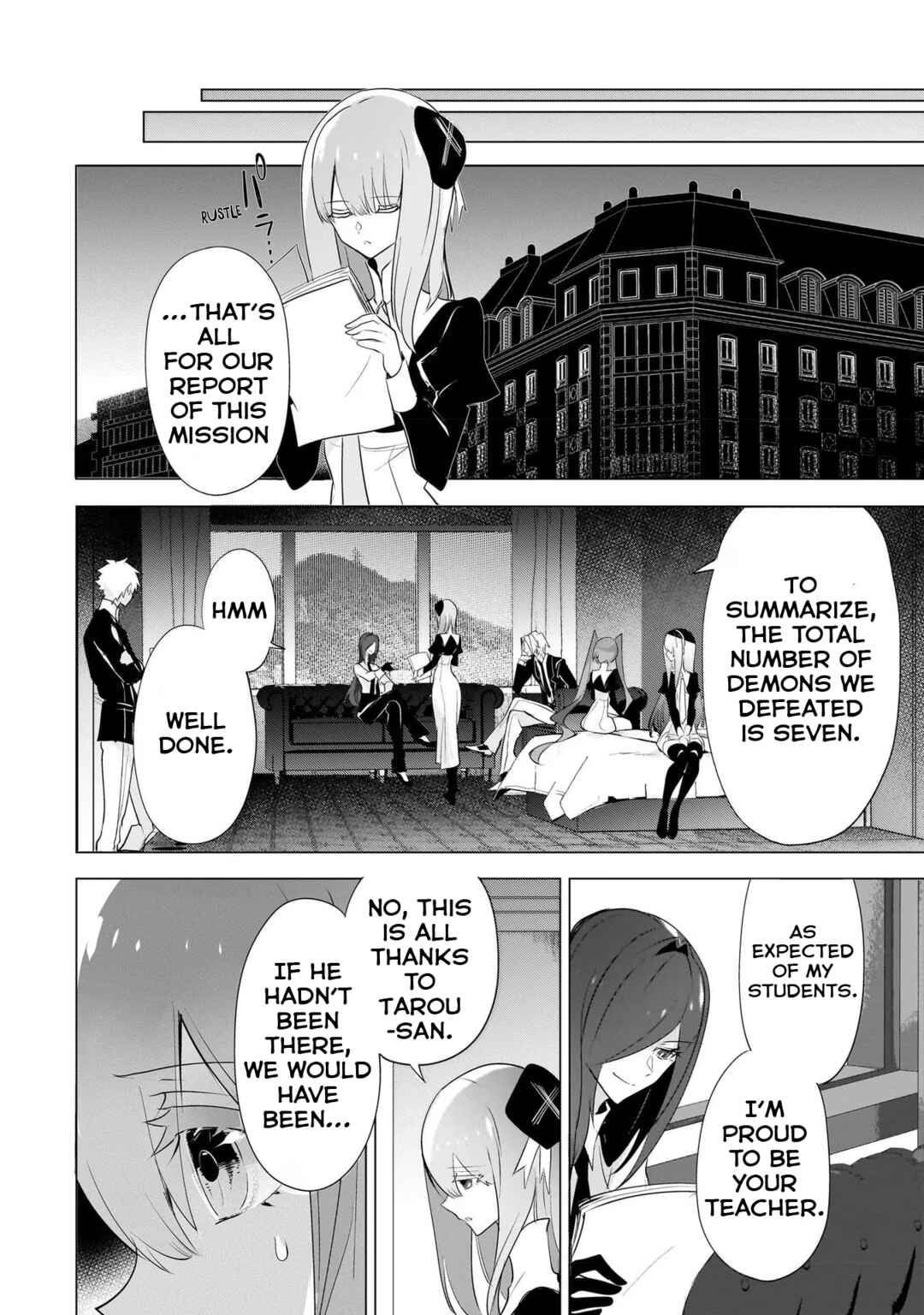Inu to Yuusha wa Kazaranai Chapter 10 - Page 11