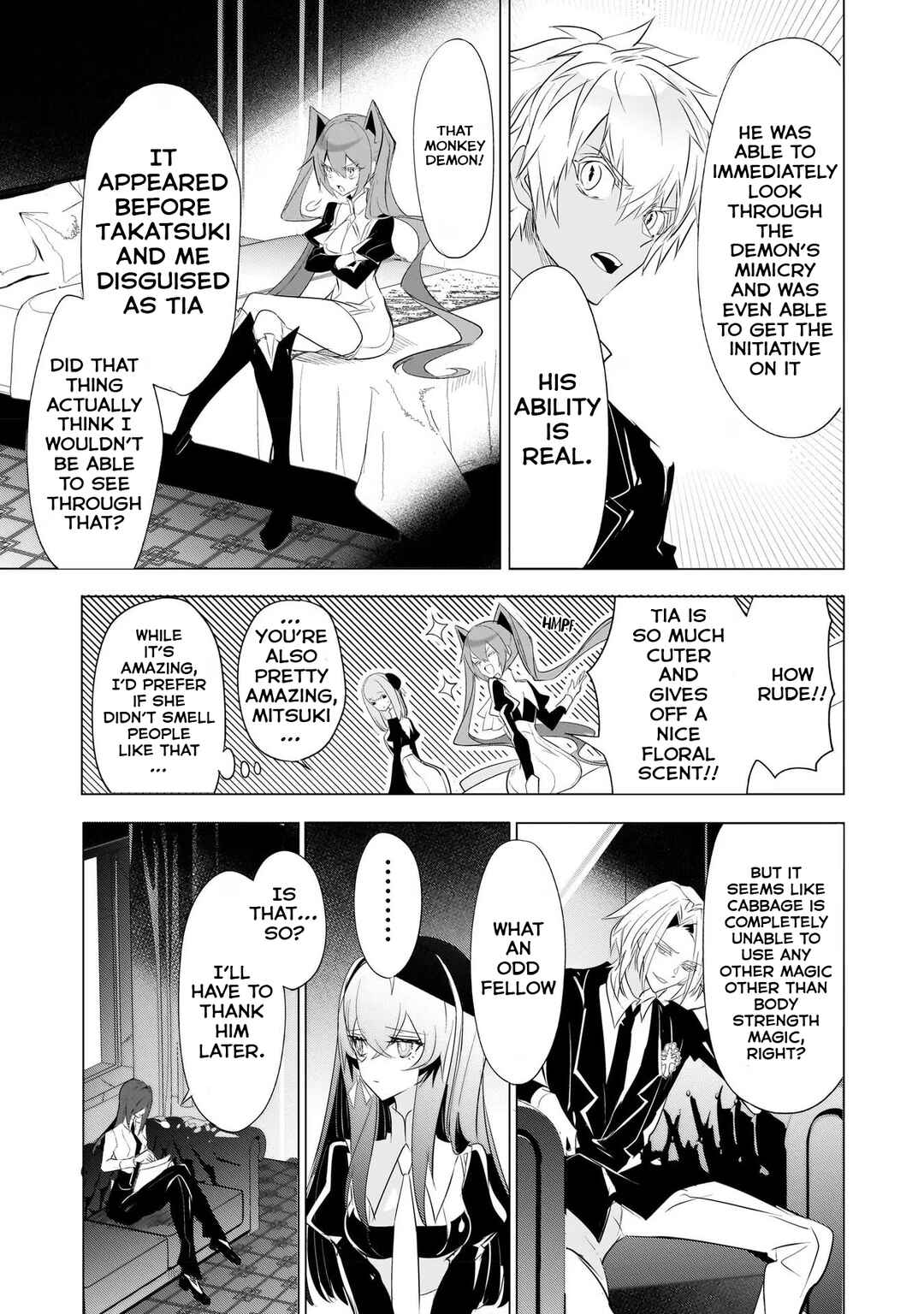 Inu to Yuusha wa Kazaranai Chapter 10 - Page 12