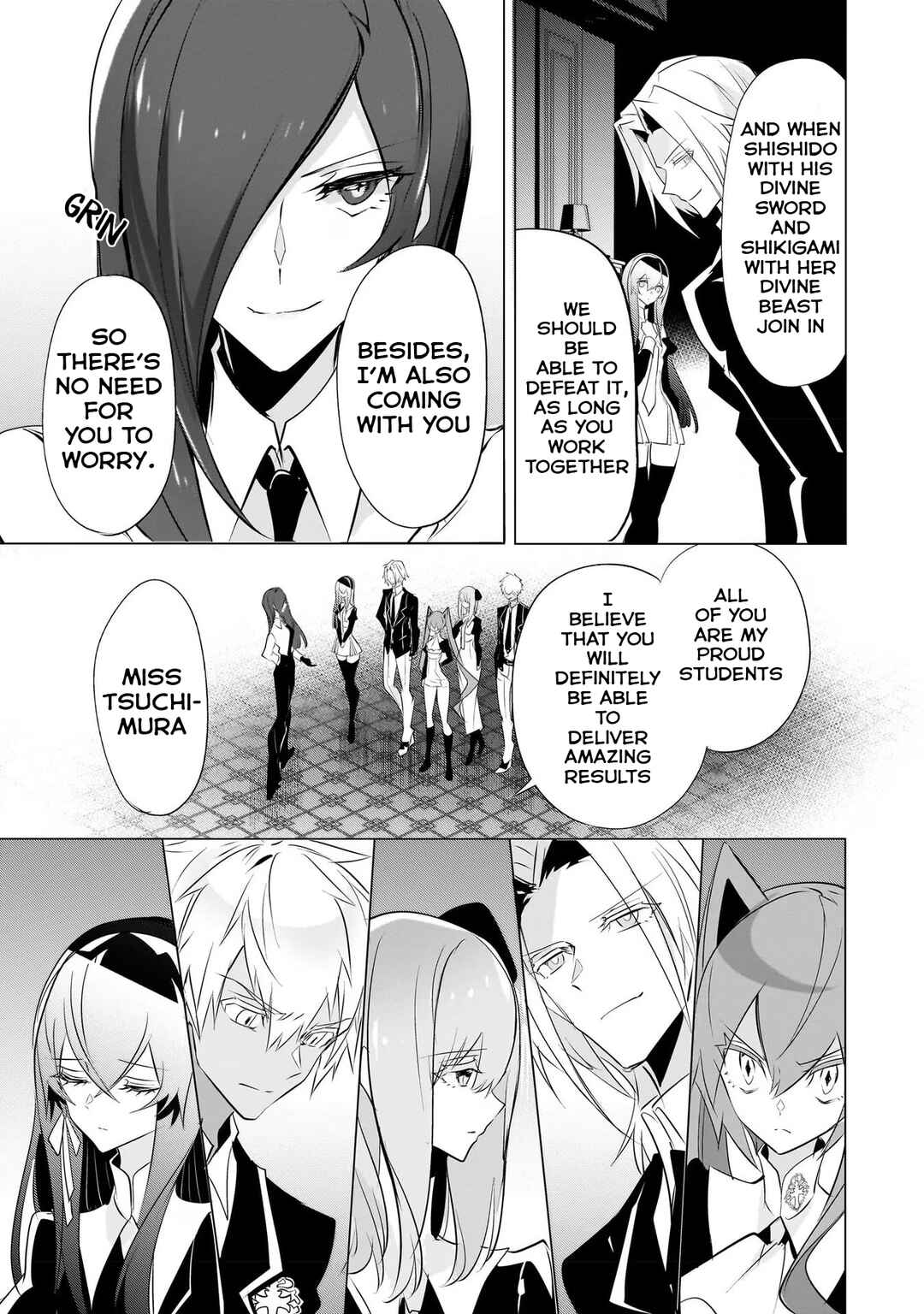 Inu to Yuusha wa Kazaranai Chapter 10 - Page 18