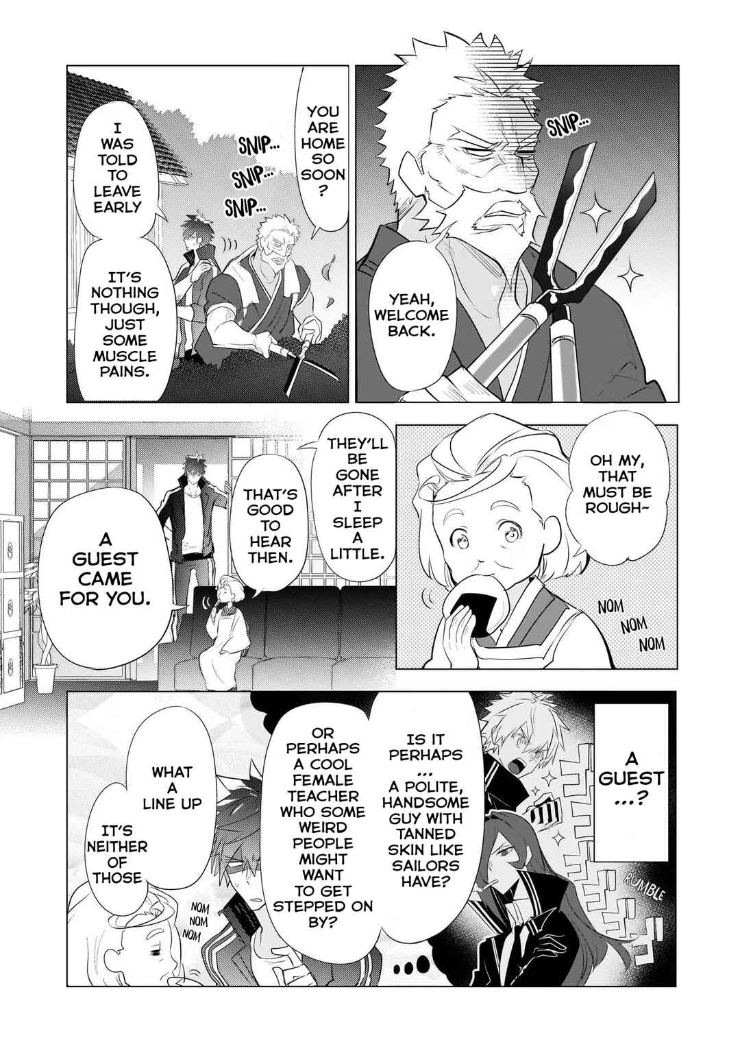 Inu to Yuusha wa Kazaranai Chapter 10 - Page 24