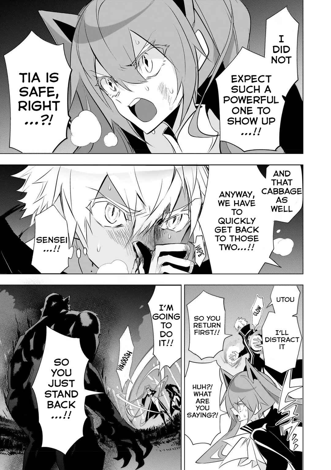 Inu to Yuusha wa Kazaranai Chapter 10 - Page 4