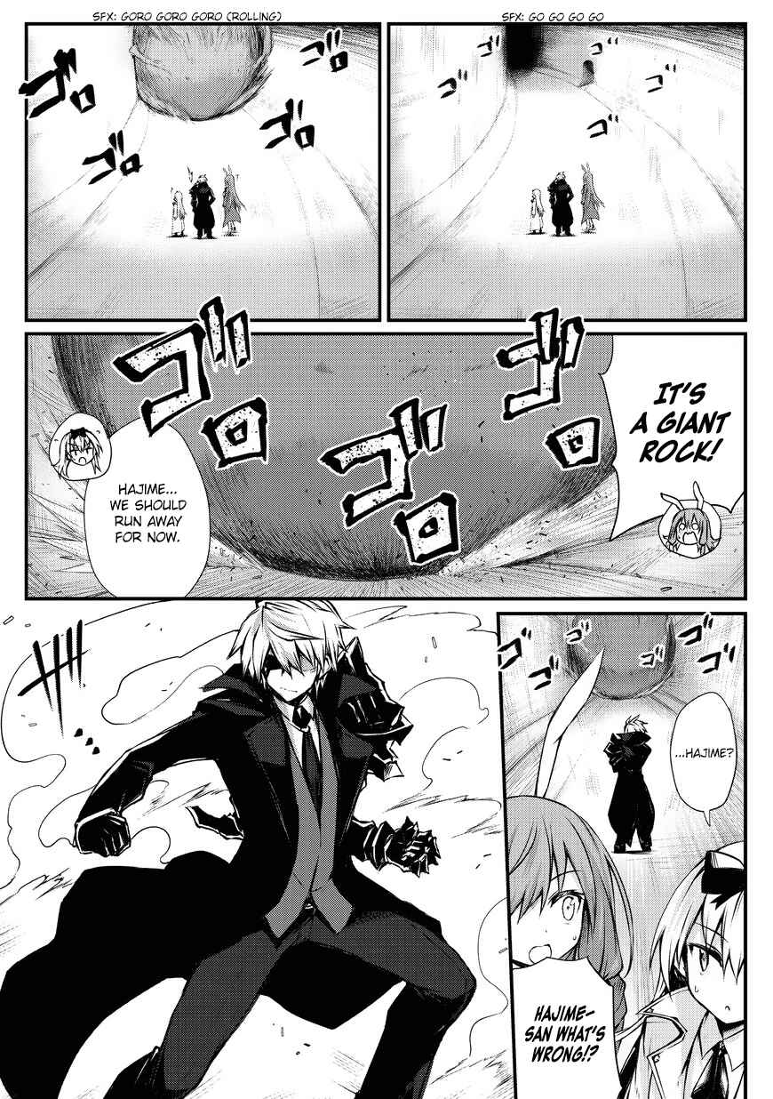 Arifureta Shokugyou de Sekai Saikyou Chapter 21 - Page 17