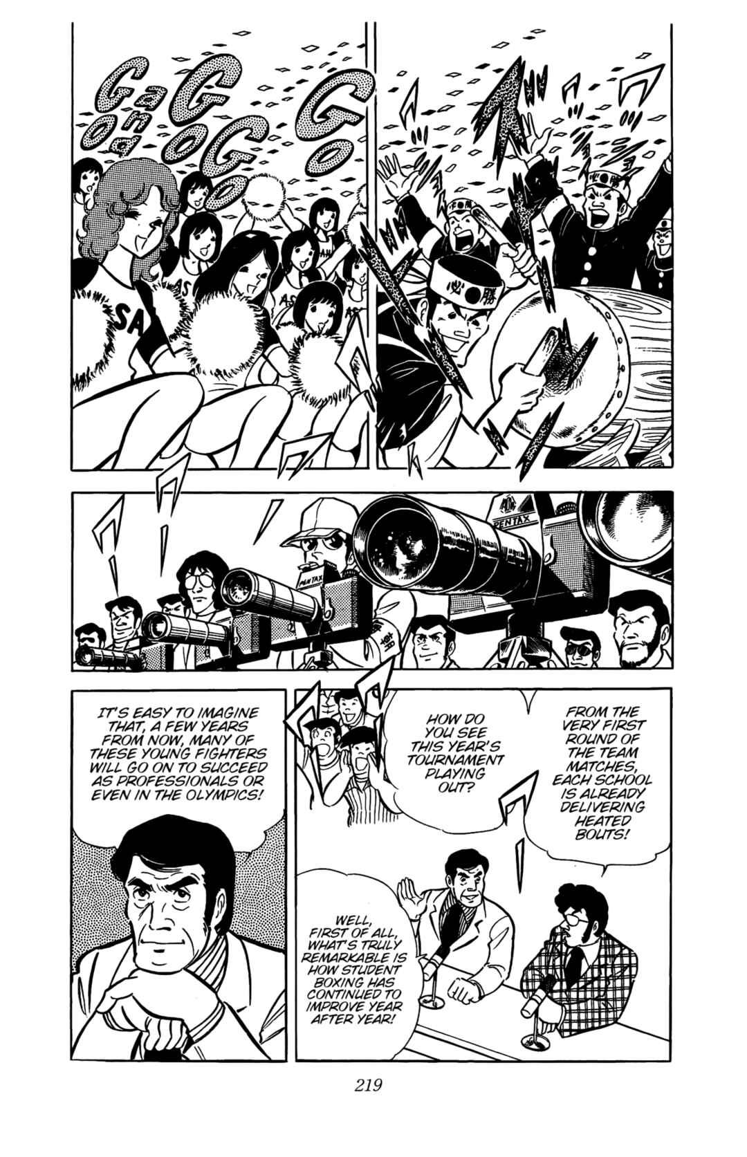 Ring ni Kakero Chapter 25 - Page 38