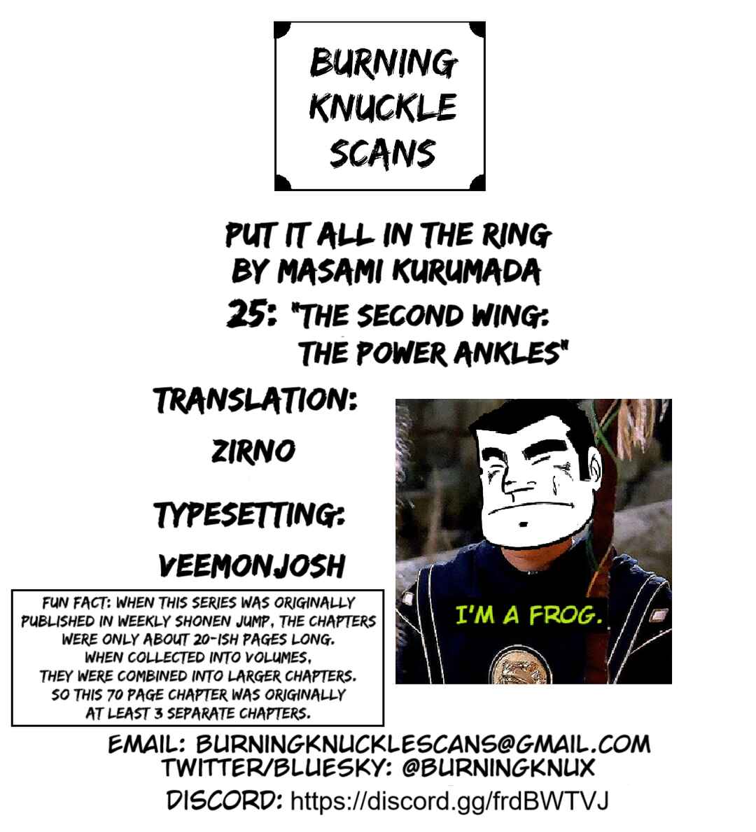 Ring ni Kakero Chapter 25 - Page 73