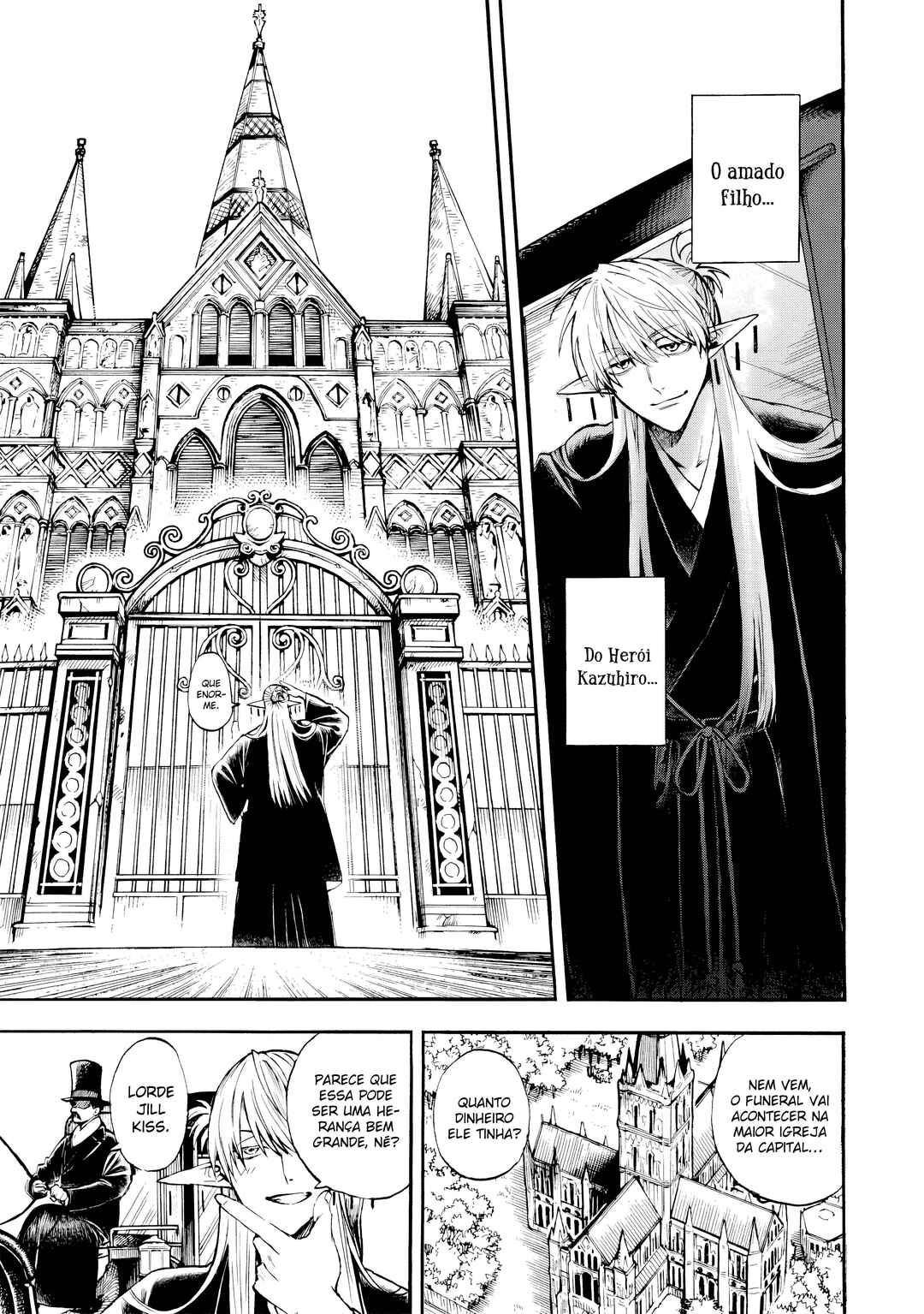 Yuusha Izoku Chapter 1 - Page 10