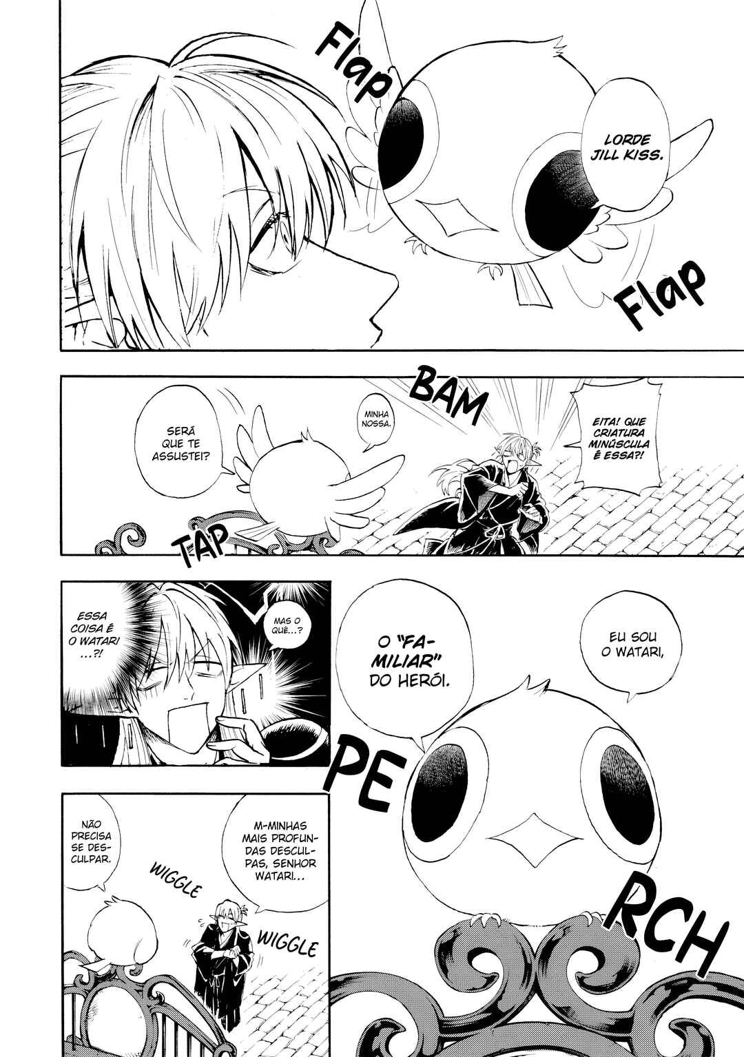 Yuusha Izoku Chapter 1 - Page 13
