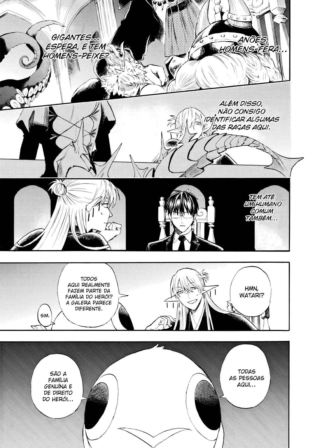 Yuusha Izoku Chapter 1 - Page 16