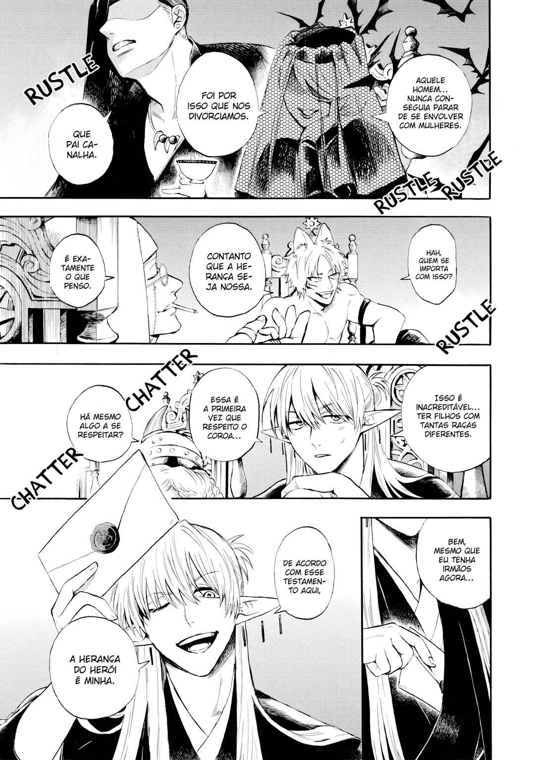 Yuusha Izoku Chapter 1 - Page 18