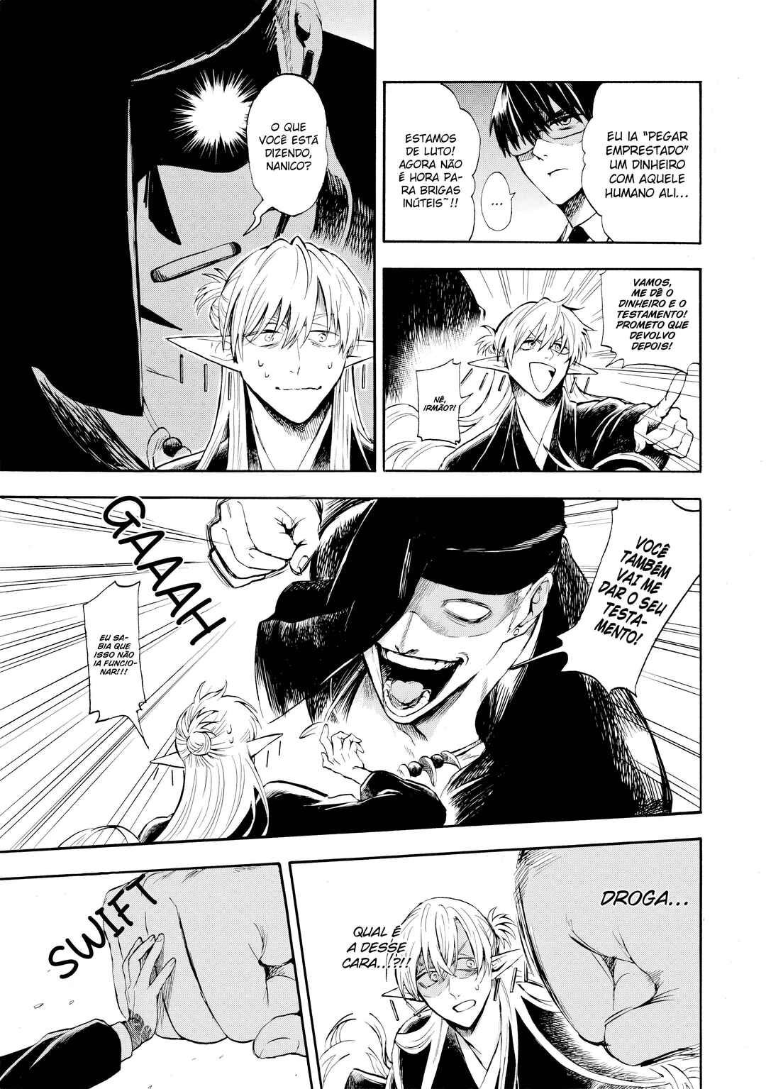 Yuusha Izoku Chapter 1 - Page 30