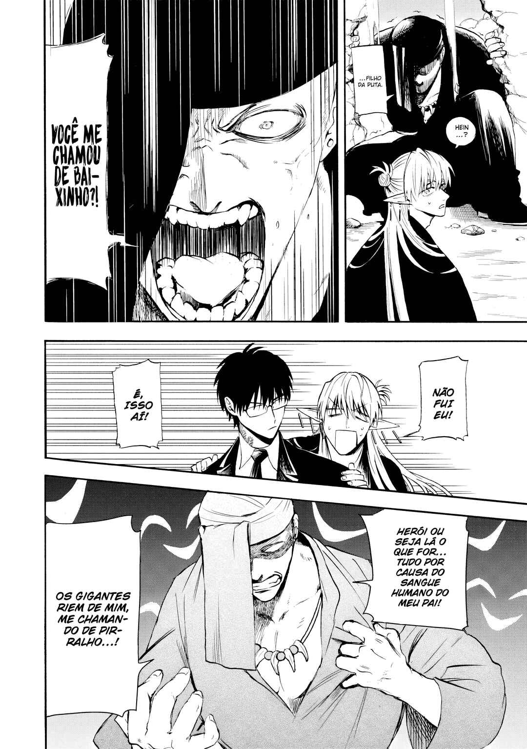 Yuusha Izoku Chapter 1 - Page 33