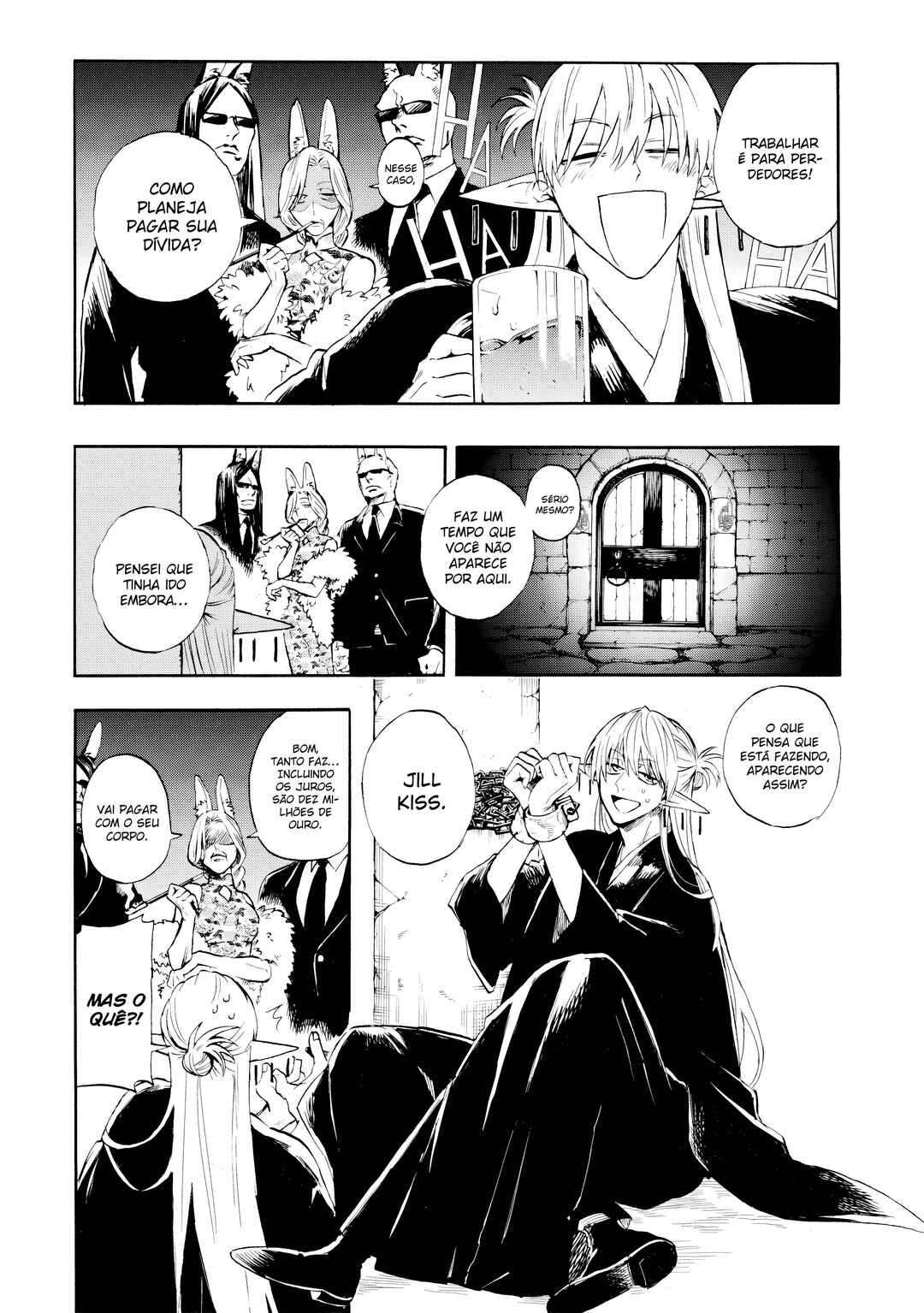 Yuusha Izoku Chapter 1 - Page 7