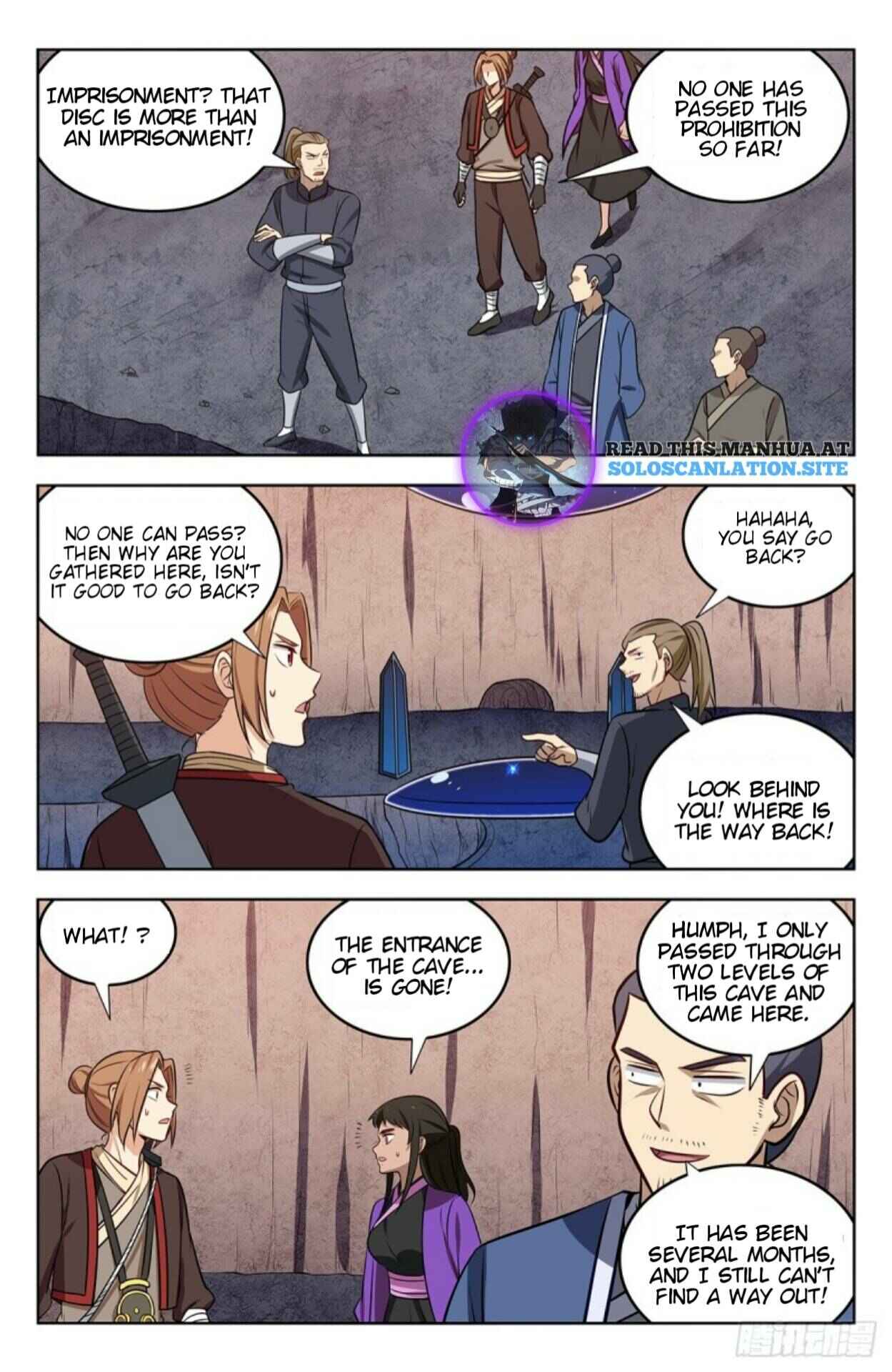 Zuì Qiáng Fǎn Tàolù Xìtǒng Chapter 239 - Page 11