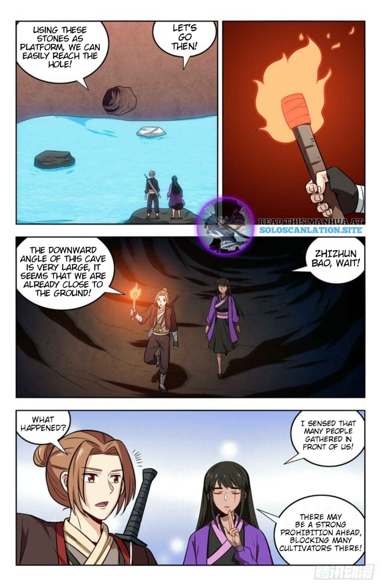 Zuì Qiáng Fǎn Tàolù Xìtǒng Chapter 239 - Page 8