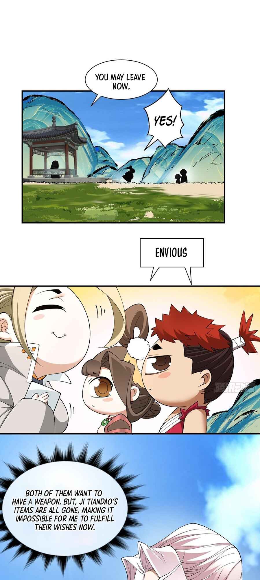 My Disciples Are All Big Villains Chapter 14 - Page 13