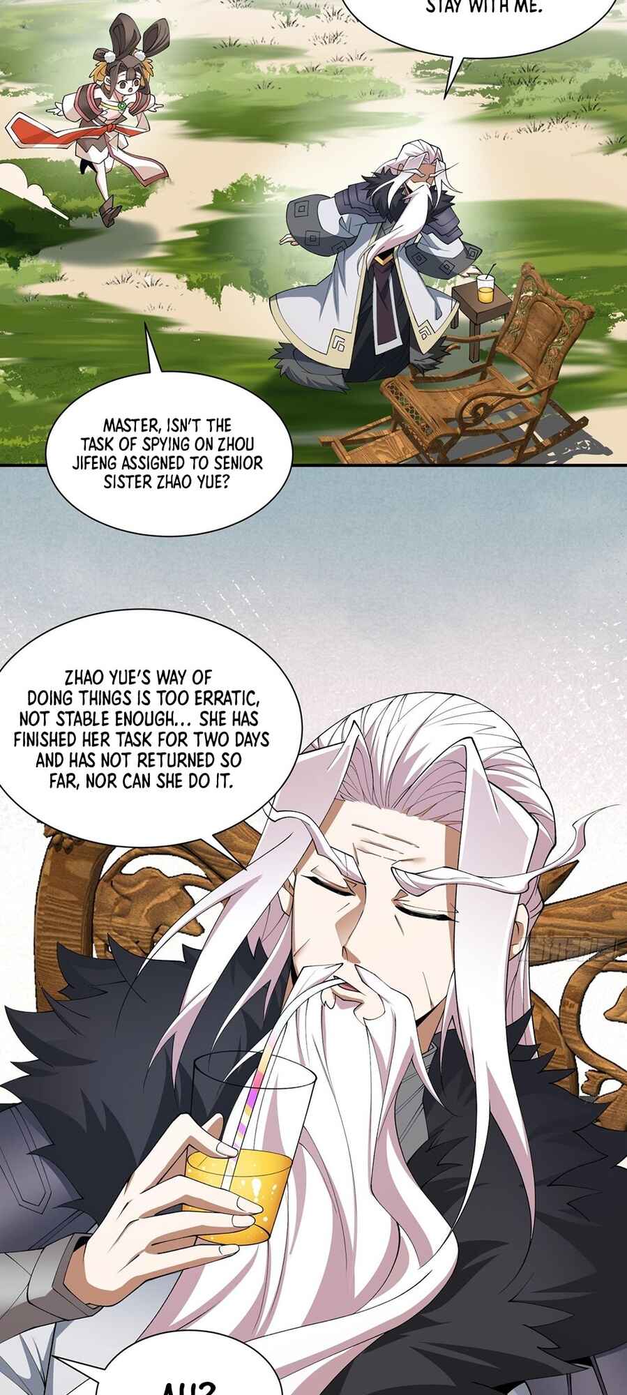 My Disciples Are All Big Villains Chapter 14 - Page 17
