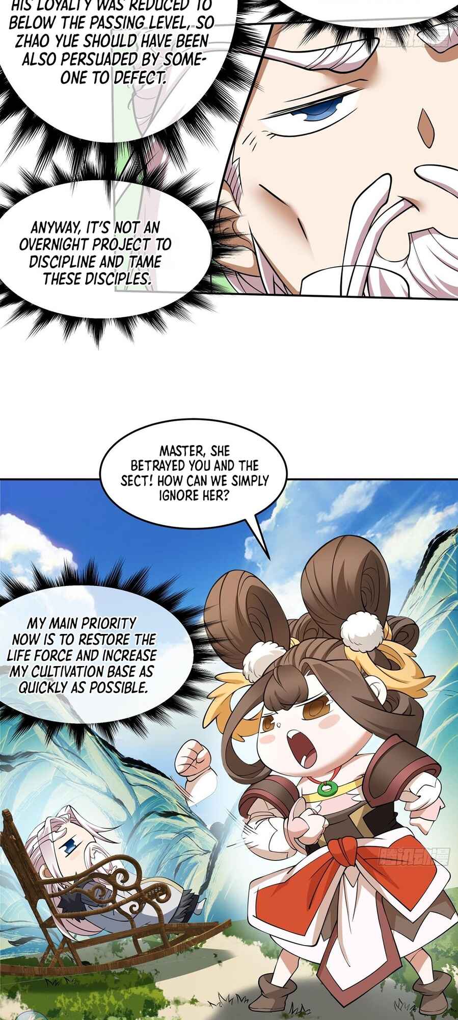 My Disciples Are All Big Villains Chapter 14 - Page 21