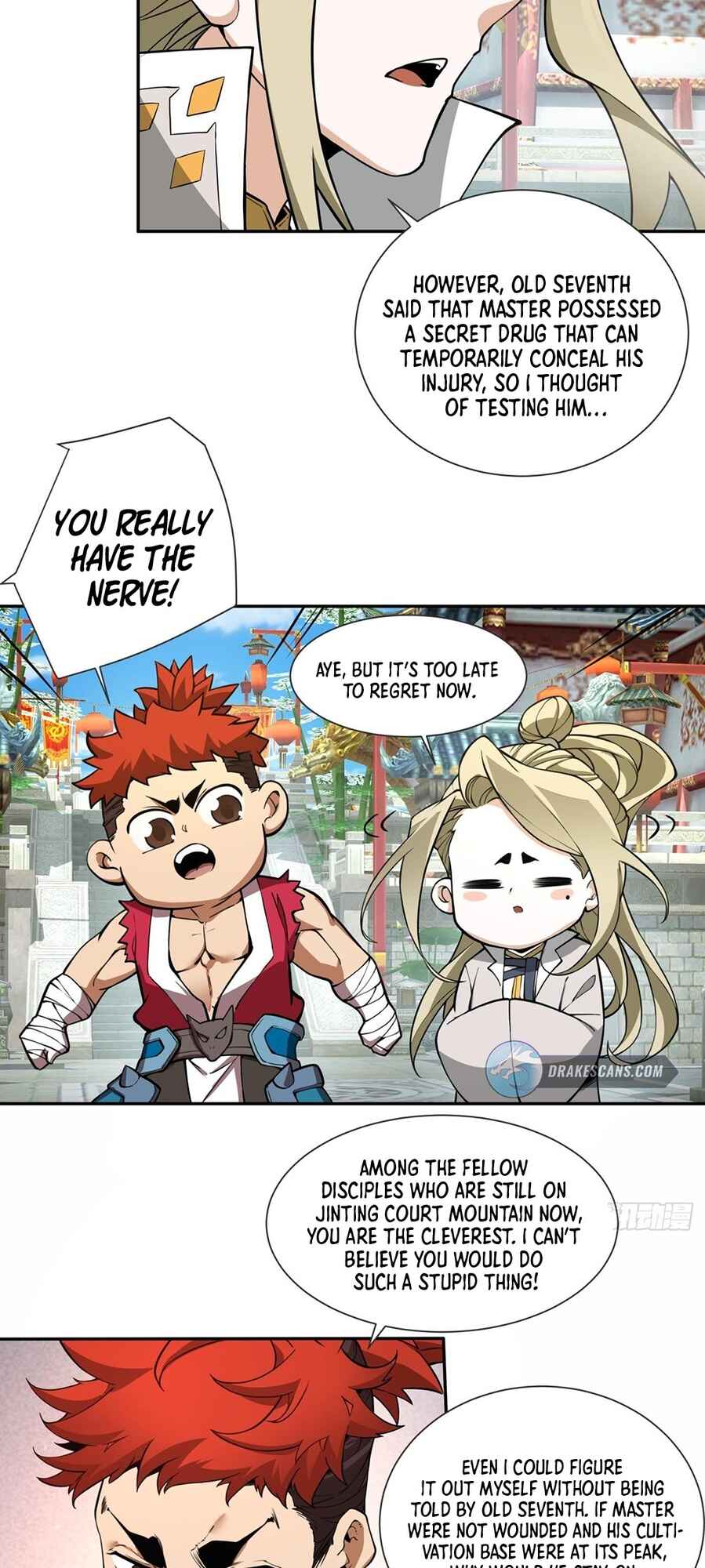 My Disciples Are All Big Villains Chapter 14 - Page 26