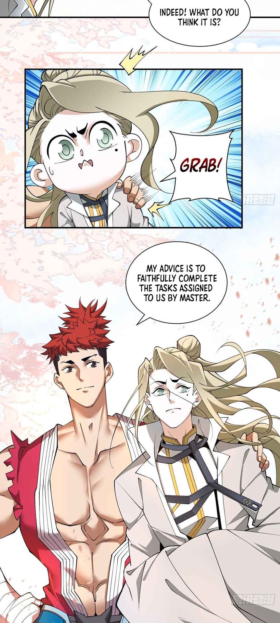 My Disciples Are All Big Villains Chapter 14 - Page 31