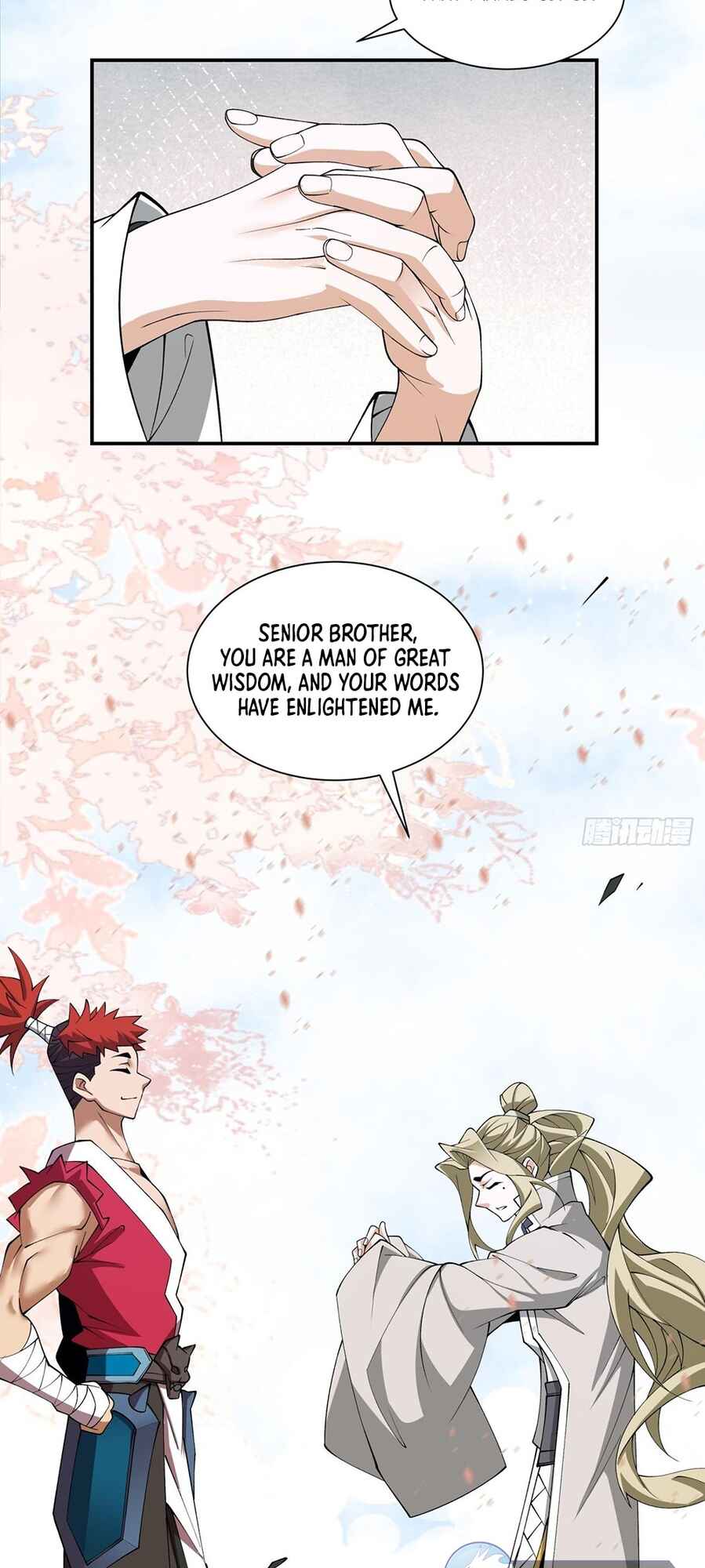 My Disciples Are All Big Villains Chapter 14 - Page 34