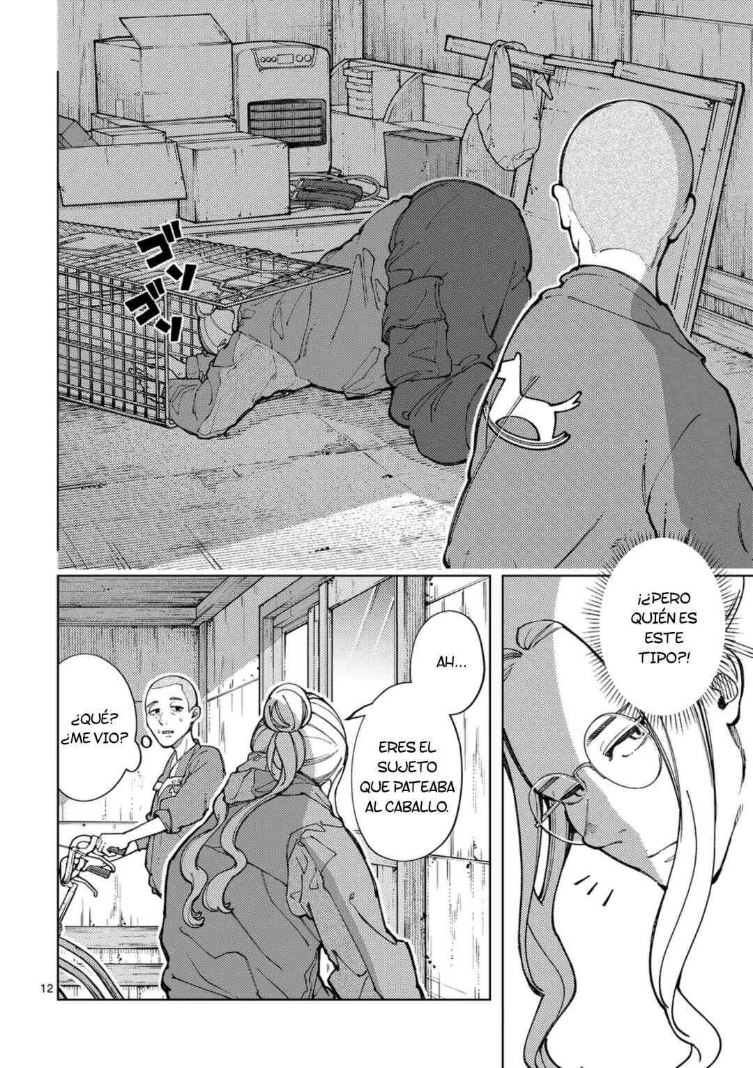 Zenbu Sukutte Yaru Chapter 63 - Page 11